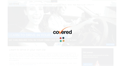 Desktop Screenshot of coveredownerlearnerdriver.com