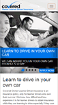 Mobile Screenshot of coveredownerlearnerdriver.com